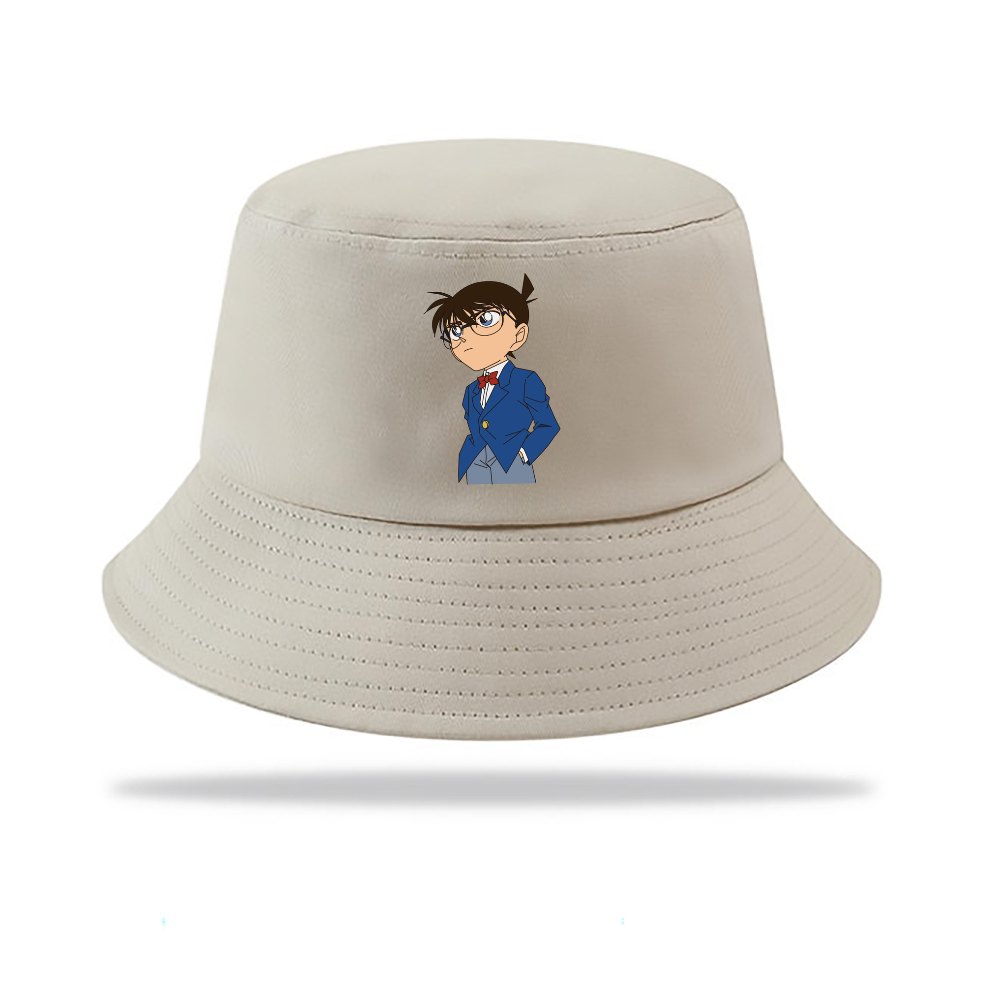 （画像用） 名探偵コナン 江戸川 コナン Detective Conan Conan Edogawa アウトドア日除けバケットハット